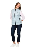 Chaleco Ferrioni Azul Dama