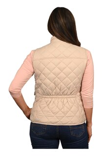 Foto 4 | Foto 4 | Chaleco Ferrioni Beige Dama