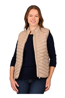 Foto 3 | Foto 3 | Chaleco Ferrioni Beige Dama