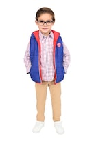 Chaleco Ferrioni Morado Niño