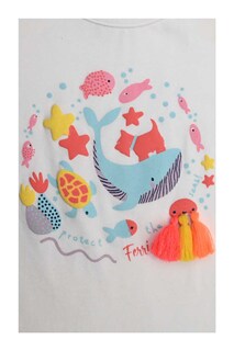 Foto 3 | Foto 3 | Playera Ferrioni Blanco Beba