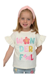 Foto 2 | Foto 2 | Playera Ferrioni Blanco Beba