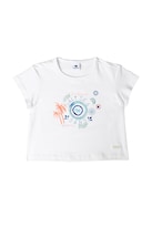 Playera Ferrioni Blanco Beba