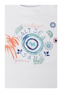 Foto 2 | Foto 2 | Playera Ferrioni Blanco Beba