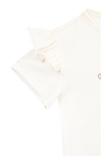 Foto 6 | Foto 6 | Playera Ferrioni Blanco Niña