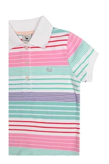 Foto 3 | Foto 3 | Polo Ferrioni Blanco Niña