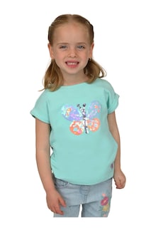 Foto 1 | Foto 1 | Playera Ferrioni Azul Niña