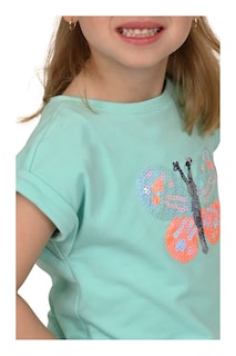 Foto 2 | Foto 2 | Playera Ferrioni Azul Niña