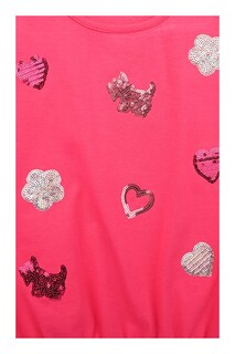 Foto 3 | Foto 3 | Playera Ferrioni Rosa Niña