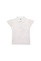 Polo Ferrioni Blanco Niña