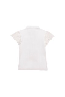 Foto 4 | Foto 4 | Polo Ferrioni Blanco Niña