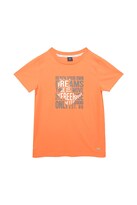 Playera Ferrioni Anaranjado Niño