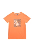 Playera Ferrioni Anaranjado Niño