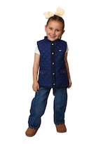 Chaleco Ferrioni Azul Niña