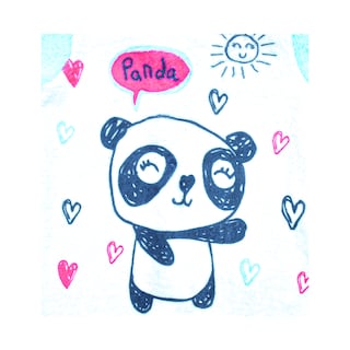 Foto 3 | Foto 3 | Mameluco Bebe Niña Panda Corazones Azul