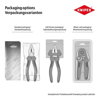 Foto 2 | Foto 2 | Knipex 4611a4 External Straight Retaining Ring Pliers 12.75-inch