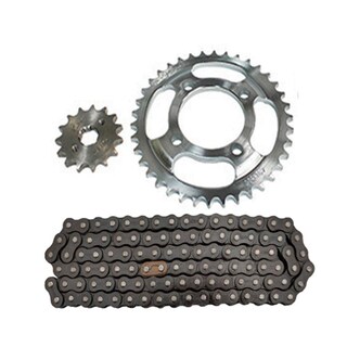 Foto 1 | Foto 1 | Kit Cadena/sprocket Ft125 38d-15d 428x102