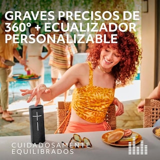 Foto 2 | Foto 2 | Bocina Bluetooth Logitech Ultimate Ears Boom 4 Resistente Al Agua Ip67 Hasta 15hr De Bateria Active Black