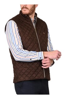 Foto 2 | Foto 2 | Chaleco Ferrioni Café para Hombre