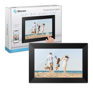 Foto 2 | Foto 2 | Portarretratos Digital Wi-fi De 10 Pulgadas Negro