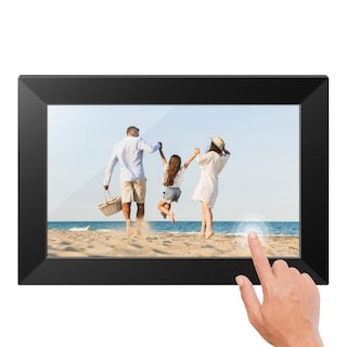 Foto 6 | Foto 6 | Portarretratos Digital Wi-fi De 10 Pulgadas Negro