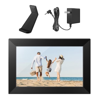 Foto 7 | Foto 7 | Portarretratos Digital Wi-fi De 10 Pulgadas Negro