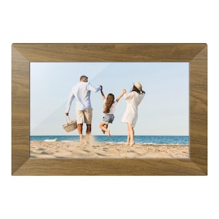 Foto 1 | Foto 1 | Portarretratos Digital Wi-fi De 10 Pulgadas Café