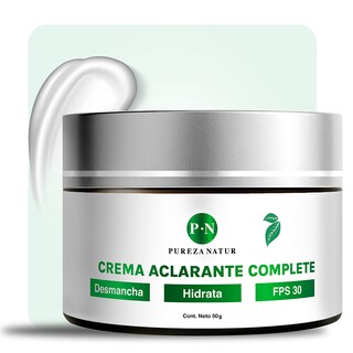 Foto 1 | Foto 1 | Crema Facial Aclarante Complete Pureza Natur