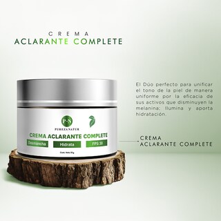Foto 2 | Foto 2 | Crema Facial Aclarante Complete Pureza Natur