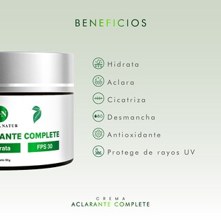 Foto 3 | Foto 3 | Crema Facial Aclarante Complete Pureza Natur