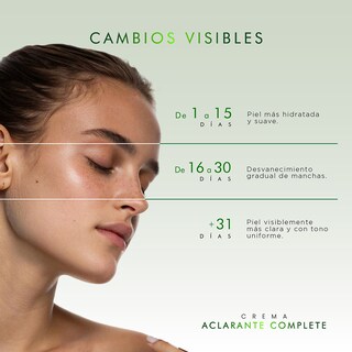 Foto 4 | Foto 4 | Crema Facial Aclarante Complete Pureza Natur