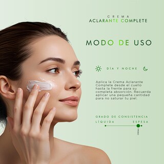 Foto 6 | Foto 6 | Crema Facial Aclarante Complete Pureza Natur