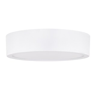 Foto 2 | Foto 2 | Luminaria Drum Deco Estevez Led 12 Watts 2 700k Blanco