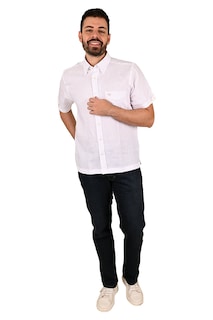 Foto 1 | Foto 1 | Camisa Ferrioni Blanca para Hombre