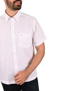 Foto 2 | Foto 2 | Camisa Ferrioni Blanca para Hombre