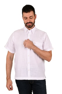 Foto 3 | Foto 3 | Camisa Ferrioni Blanca para Hombre