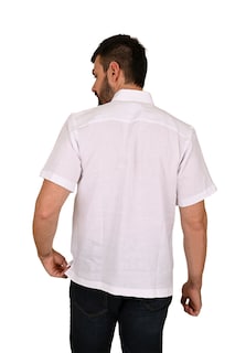 Foto 4 | Foto 4 | Camisa Ferrioni Blanca para Hombre