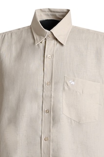 Foto 6 | Foto 6 | Camisa Ferrioni Blanca para Hombre