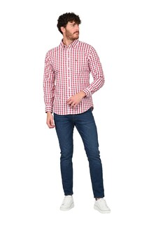 Foto 5 | Foto 5 | Camisa Ferrioni Azul para Hombre