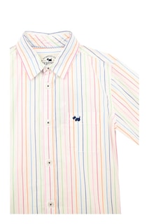 Foto 6 | Foto 6 | Camisa Ferrioni Multicolor para Niño