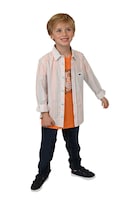 Camisa Ferrioni Multicolor para Niño