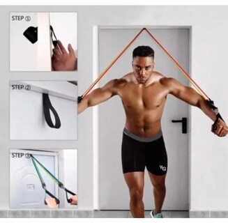 Foto 2 | Foto 2 | Kit Bandas Elástica Lab.g de Resistencia Ejercicios 11 Piezas Multicolor