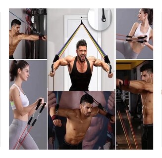 Foto 4 | Foto 4 | Kit Bandas Elástica Lab.g de Resistencia Ejercicios 11 Piezas Multicolor