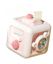 Cubo de Juguete Xtellar Montessori 6 en 1