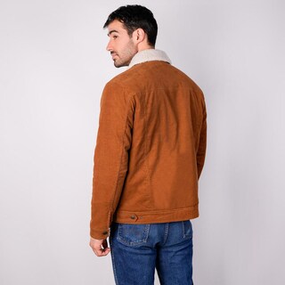 Foto 4 | Foto 4 | Chamarra De Pana Para Hombre Con Bolsillos Greenlander Cafe