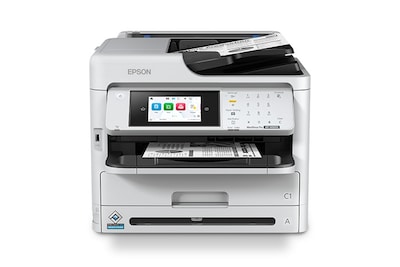 Foto 1 | Foto 1 | Multifuncional Epson Workforce Wf-m5899 Monocromática Wifi Ethernet Usb 25ppm C11ck76301