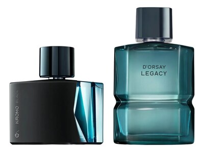 Foto 1 | Foto 1 | Kromo Black + D'orsay Legacy de Esika Set De 2 Perfumes Hombre