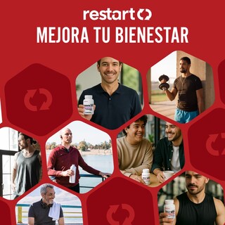 Foto 7 | Foto 7 | Testo Ultra Men Restart Fórmula 7 en 1 con 60 Cápsulas