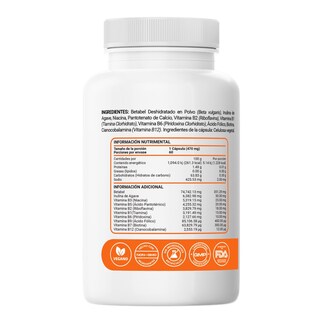 Foto 2 | Foto 2 | Complejo de Vitamina B Completo Restart 60 Cápsulas