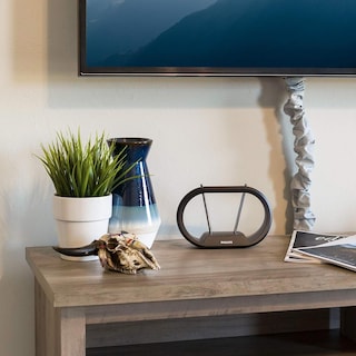 Foto 6 | Foto 6 | Philips Modern Loop Rabbit Ears Antena De Tv Para Interiores Dipolos Extensibles De 15 Pulgadas 4k